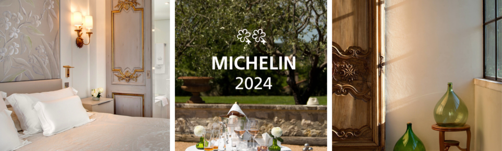 Le Domaine du Mas de Pierre obtient 2 clefs au Guide Michelin 2024