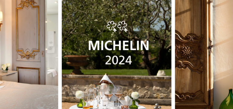 Le Domaine du Mas de Pierre obtient 2 clefs au Guide Michelin 2024